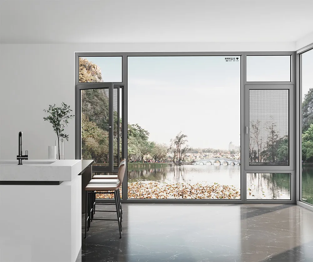 SH95 Double In-Opening Casement Window