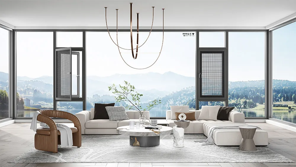 SH110 Integrated Screen Casement Window