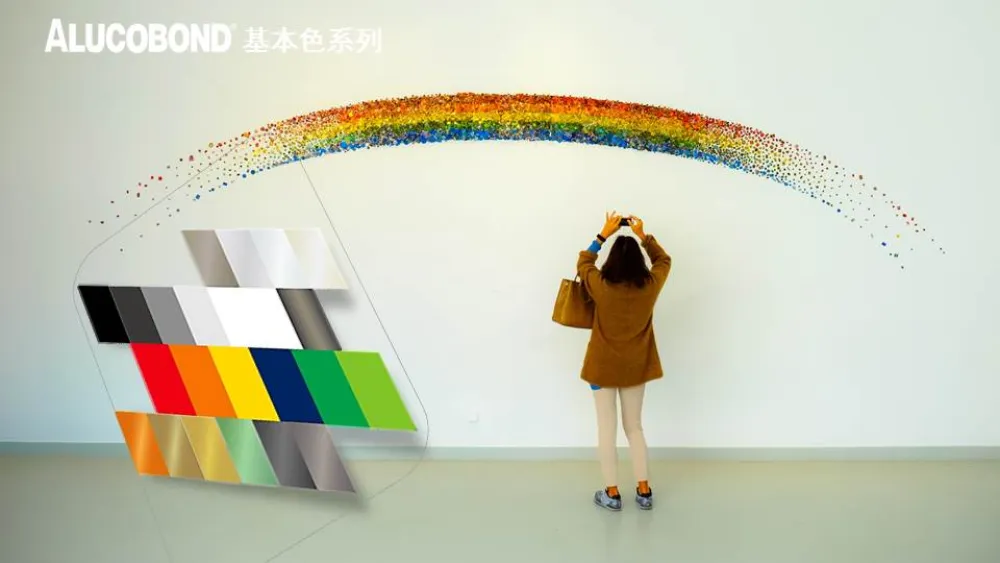 ALUCOBOND China (3A Composites) aluminum product