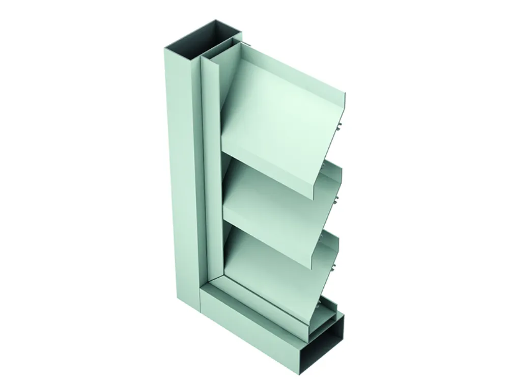 Louver Aluminum Profile Series