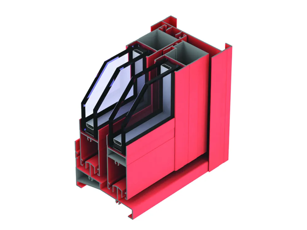 HY-2009 Glue-Injected Thermal Break Corner Node