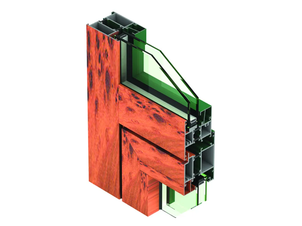 HY-60 Outward-Opening Door Horizontal Mid-Stile Node