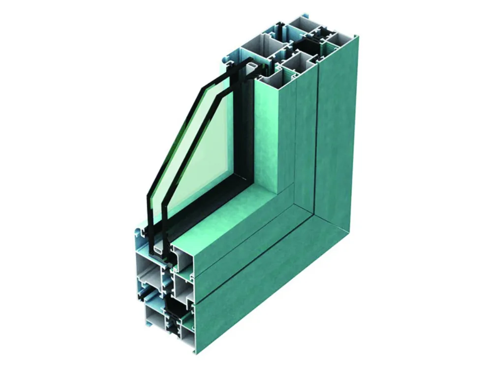 Strip-Inserted Thermal Break Casement Series Profile
