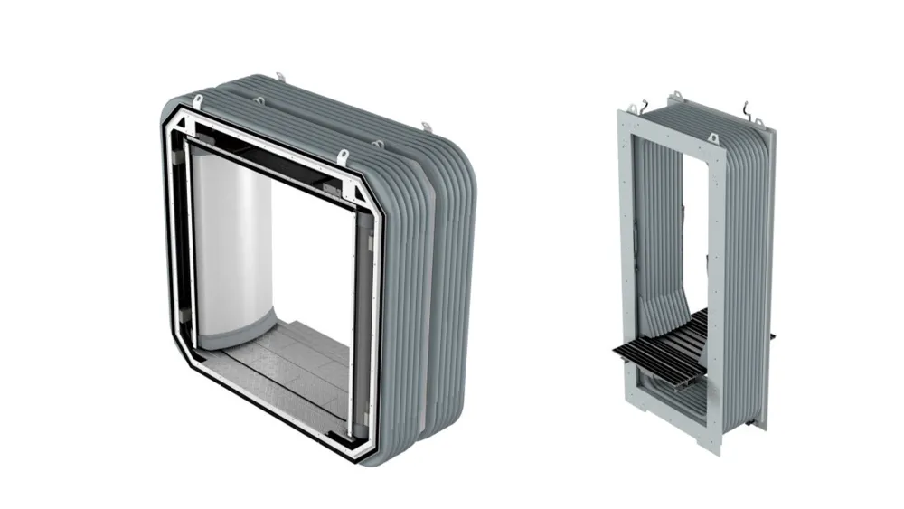 High-Speed Rail Ventilation System Profile