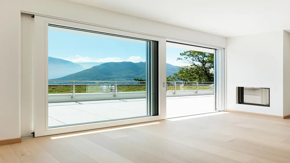 140 Series Lift Door Aluminum Profile