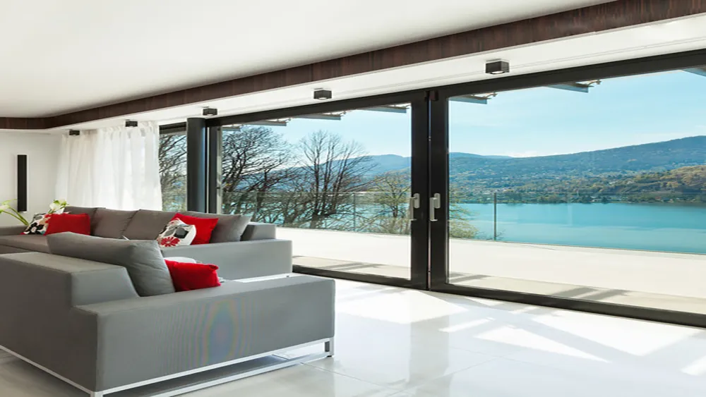 125 Series Lift Door Aluminum Profile