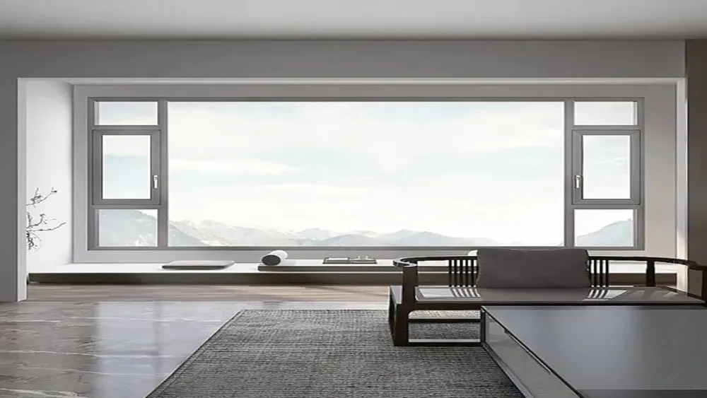 JPNAW60 Series Thermal Break Inward Casement Window Profile