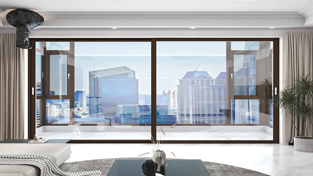 JPNADT90 Series Thermal Break Sliding Door Profile