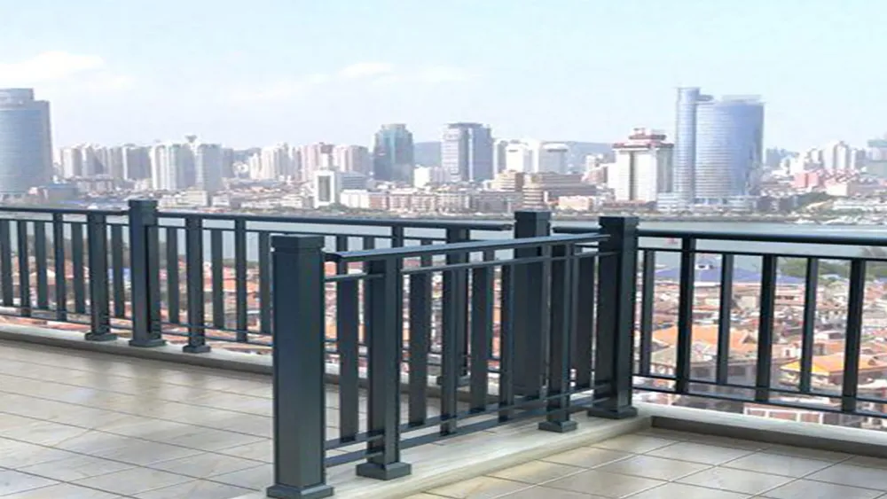 Aluminum Railing / Balustrade Profile