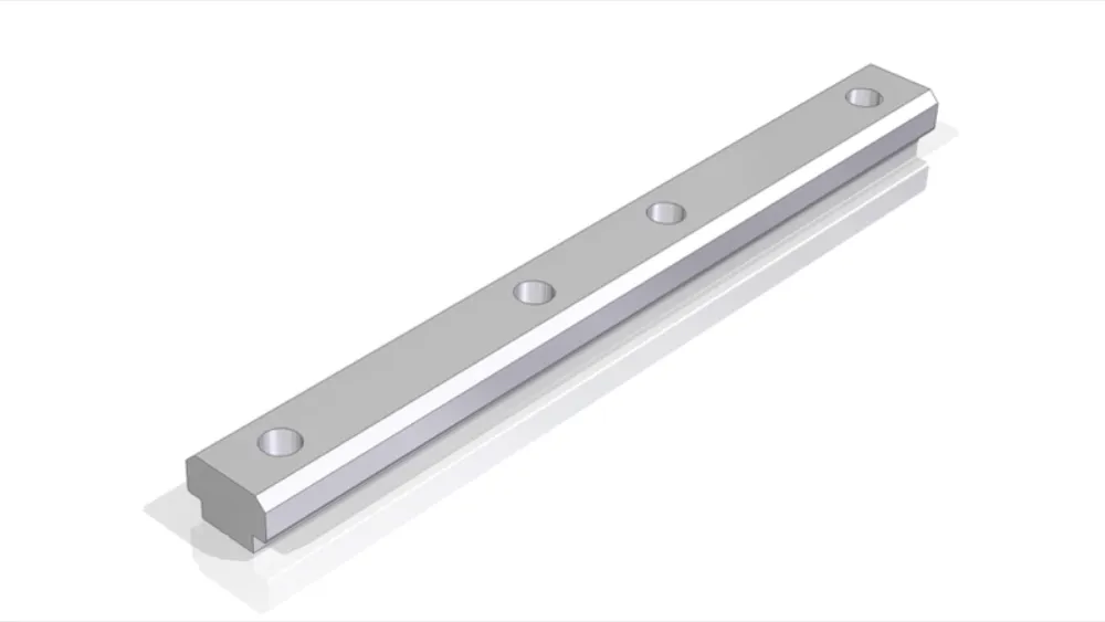 PV Mounting Rail