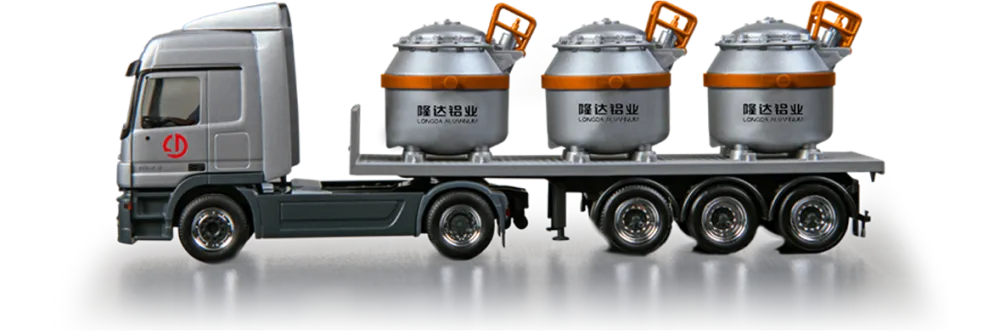 Molten Aluminum Direct Supply