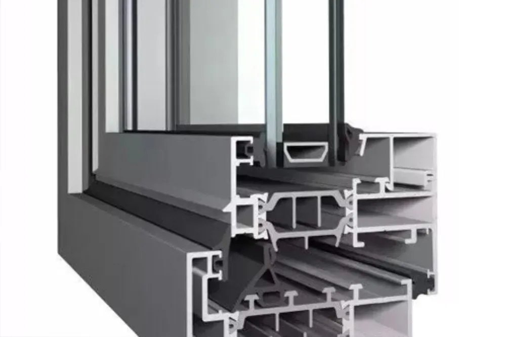 Thermal Break Aluminum Profile