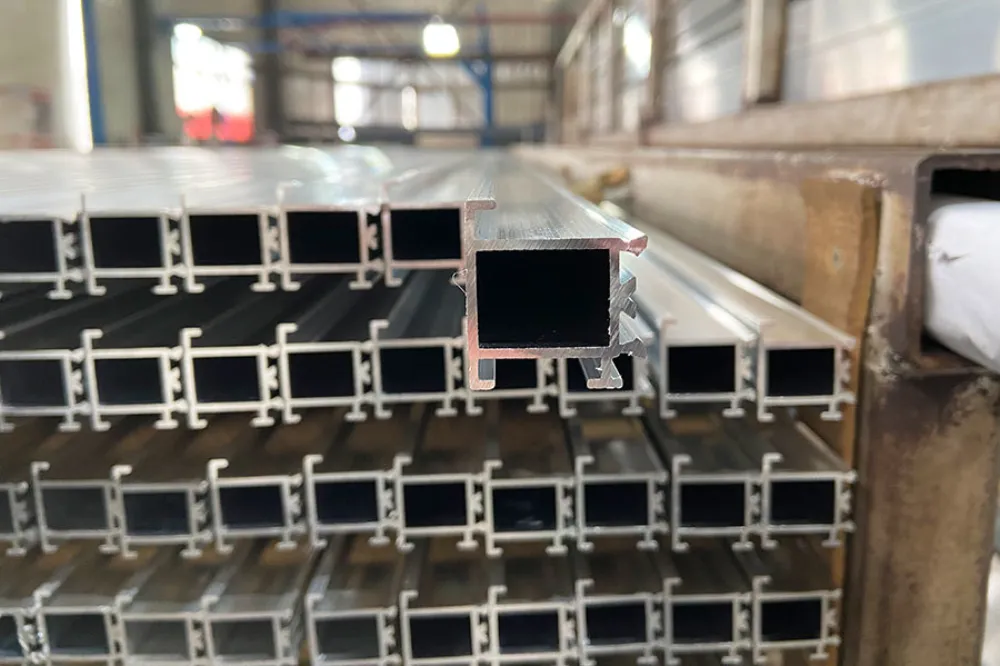 HX5501A Industrial Aluminum Profile