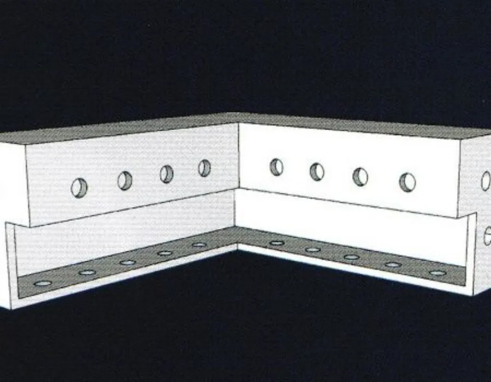 Aluminum Formwork Accessory — Corner C-Channel — product evidence