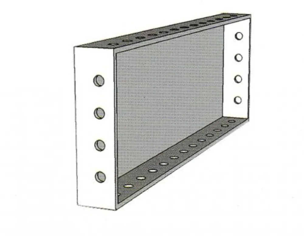 Building Aluminum Formwork — Beam Side Panel