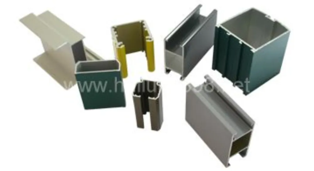 Special Surface Treatment Aluminum Profile