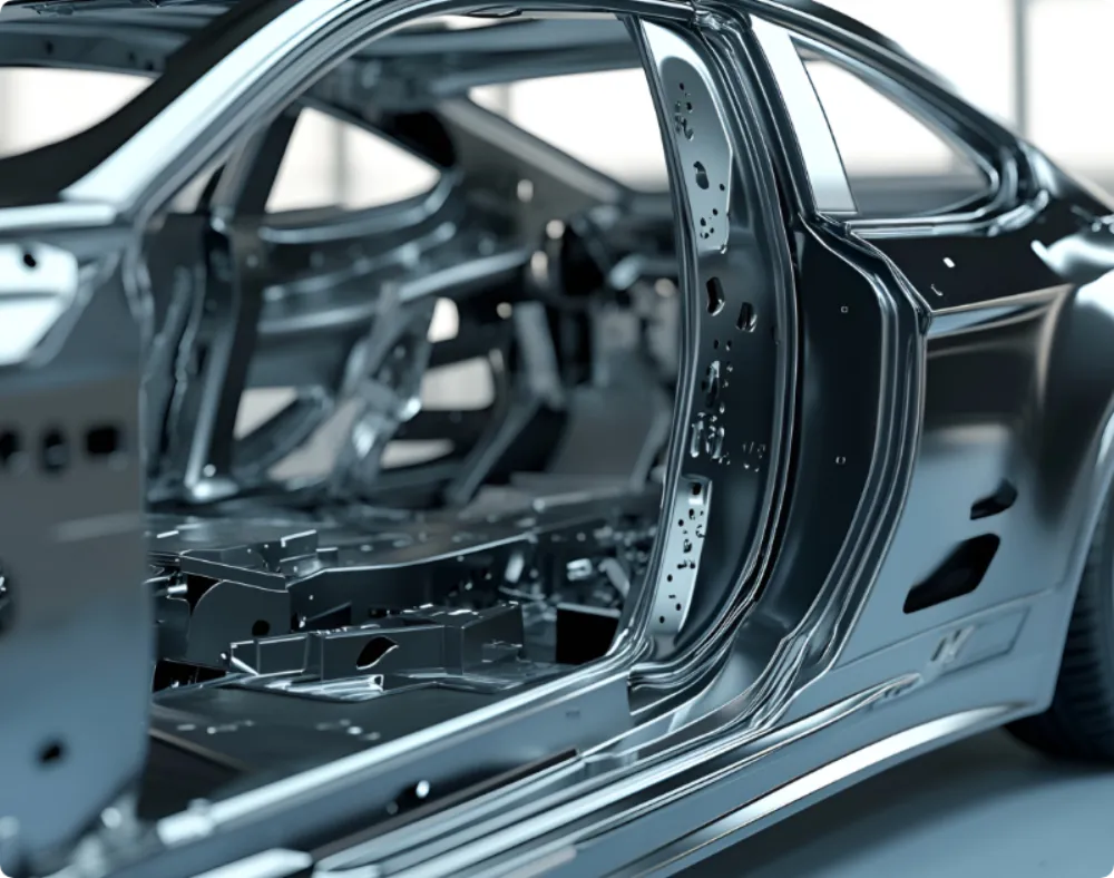 Automotive Lightweight Aluminum Components — product evidence