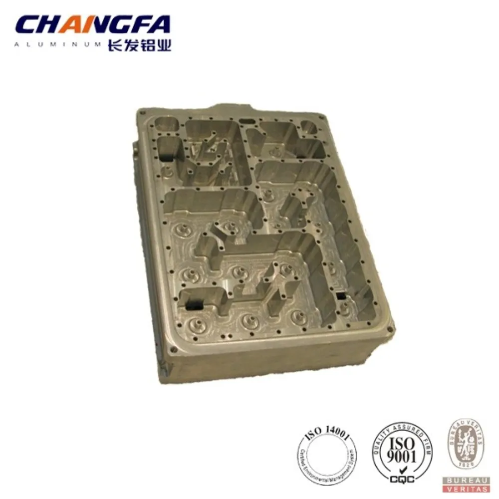 Aluminum Electromechanical Parts — product evidence