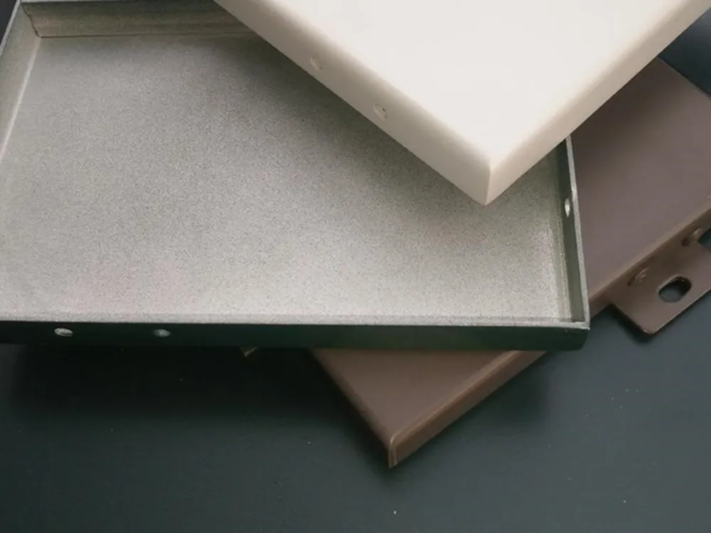 Fluorocarbon Coated Aluminum Panel