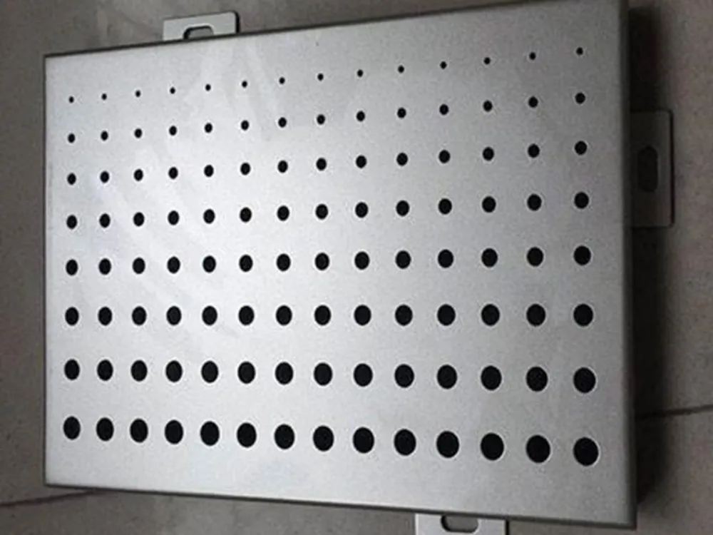 Perforated Aluminum Panel