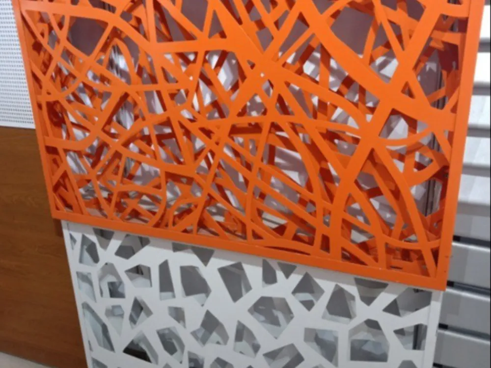 Carved Pattern Aluminum Panel