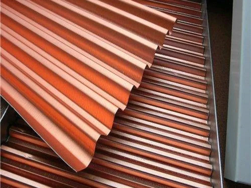 Aluminum Corrugated Panel — product evidence