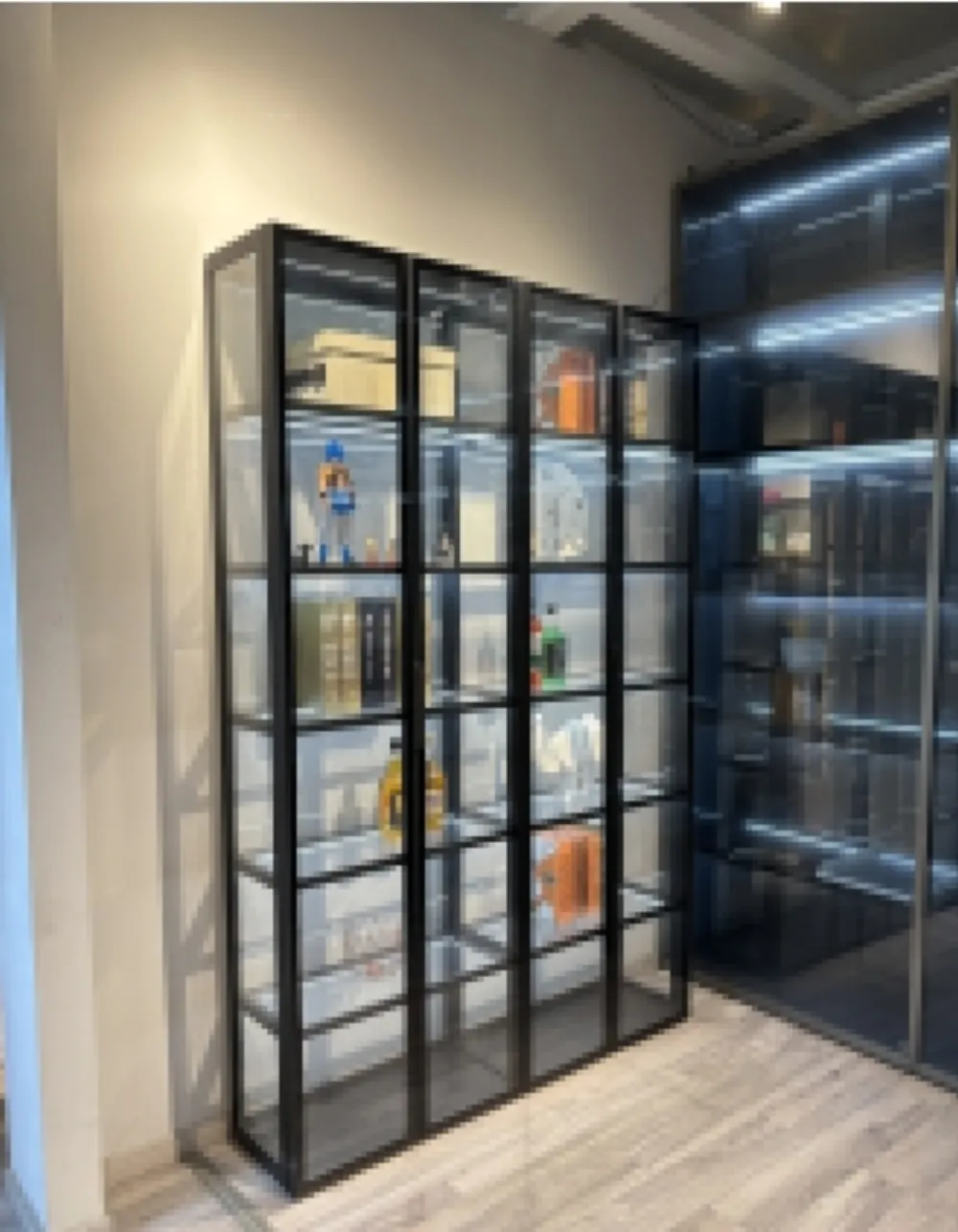 Glass Display Cabinet