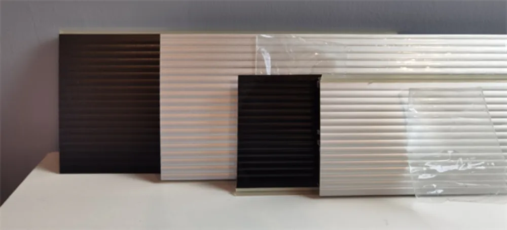 Aluminum Baseboard Skirting Profile