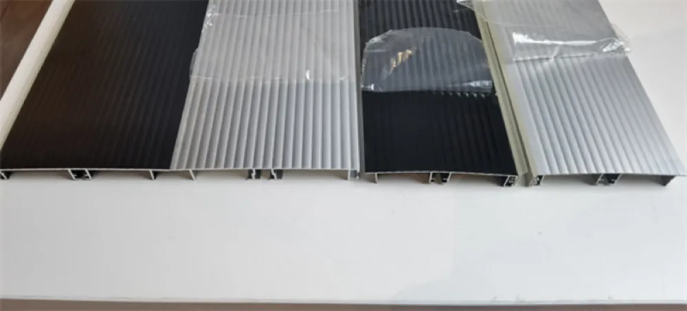 Aluminum Baseboard Skirting Profile — product evidence