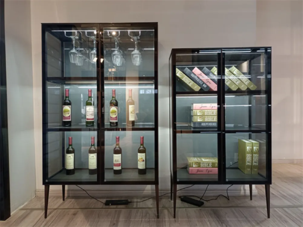High-end Custom Glass Cabinet