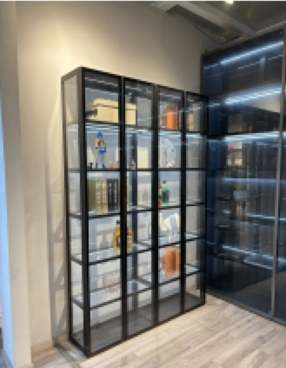 Glass Display Cabinet