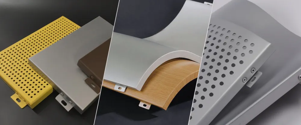 Fluorocarbon Aluminum Panel
