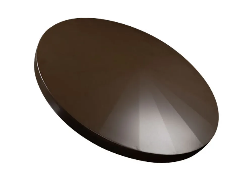 Double-Curved Sculptural Aluminum Panel — product evidence