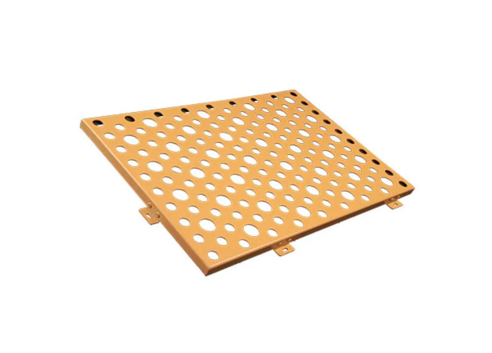 Perforated Aluminum Panel