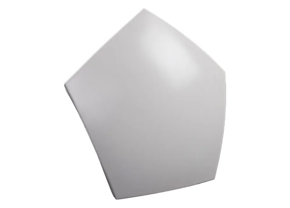 Double-Curved Pentagon Aluminum Panel