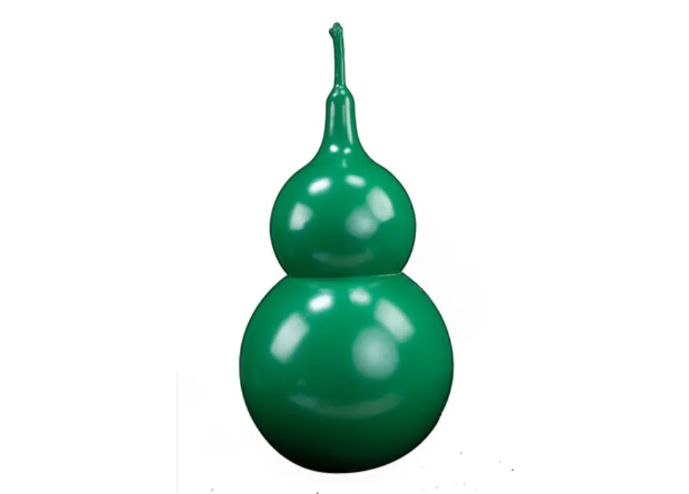 Double-Curved Gourd-Shape Aluminum Panel