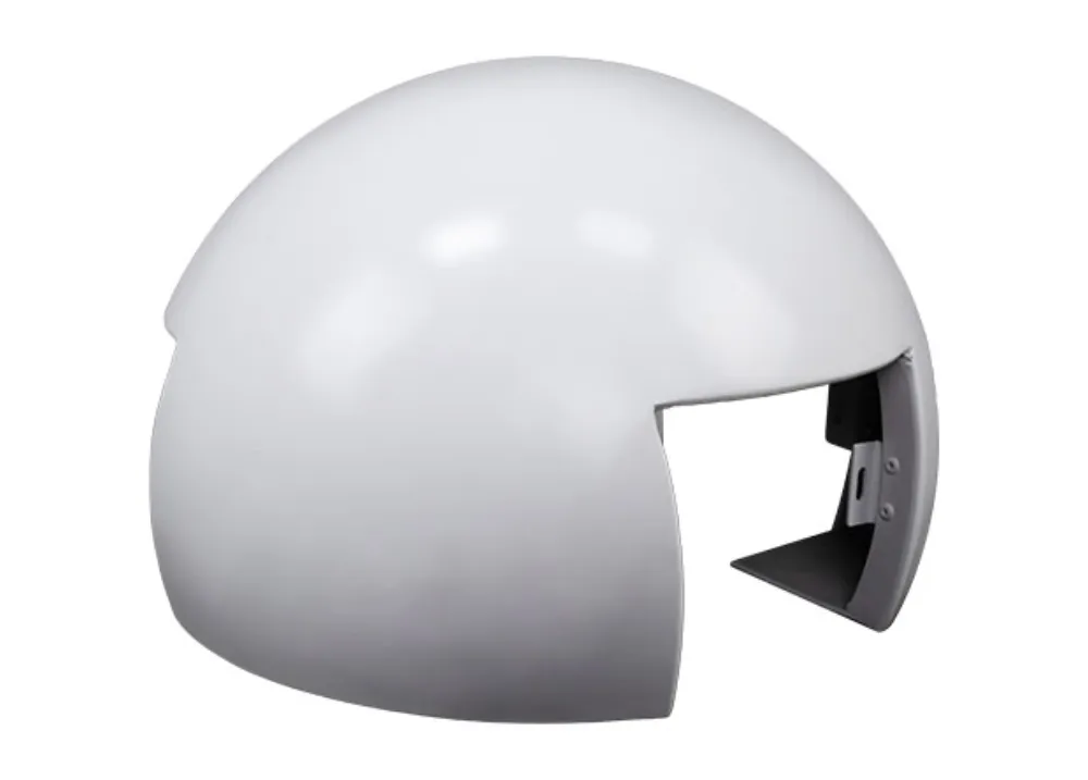 Keel-Joint Decorative Double-Curved Aluminum Panel