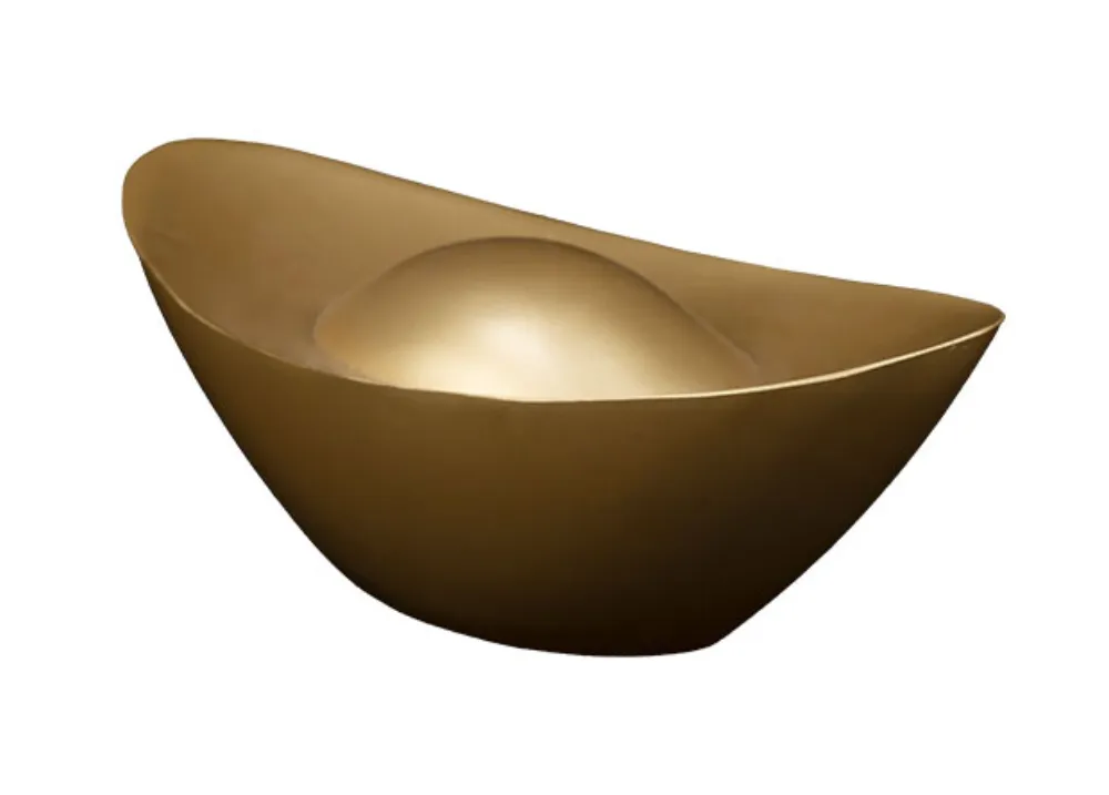 Double-Curved Ingot-Shape Aluminum Panel