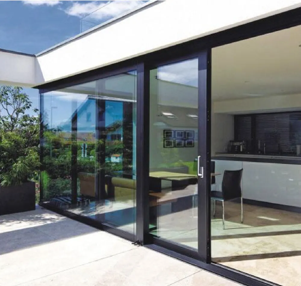 Aluminum Door System