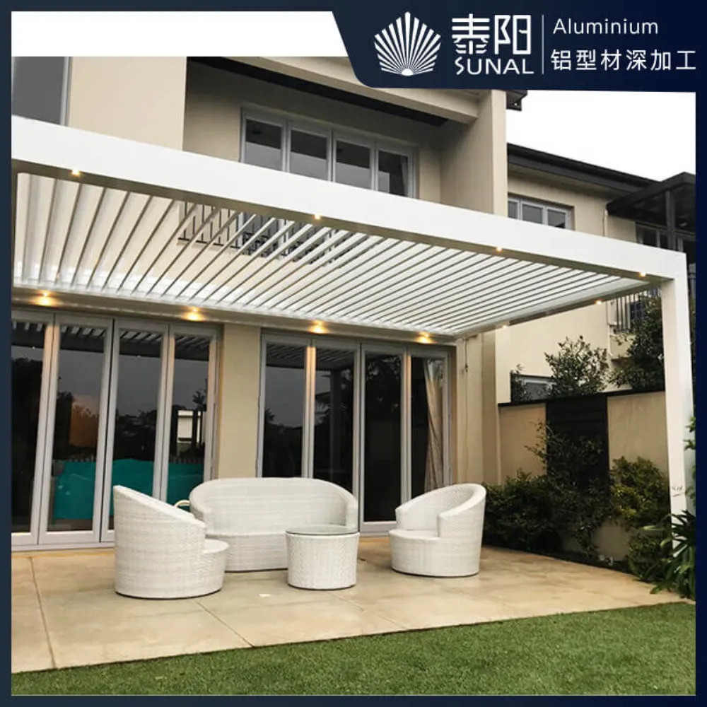 Outdoor Aluminum Alloy Gazebo / Pergola