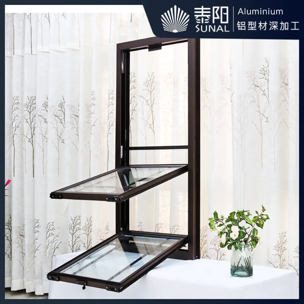 Thermal Break Aluminum Double-Hung Window
