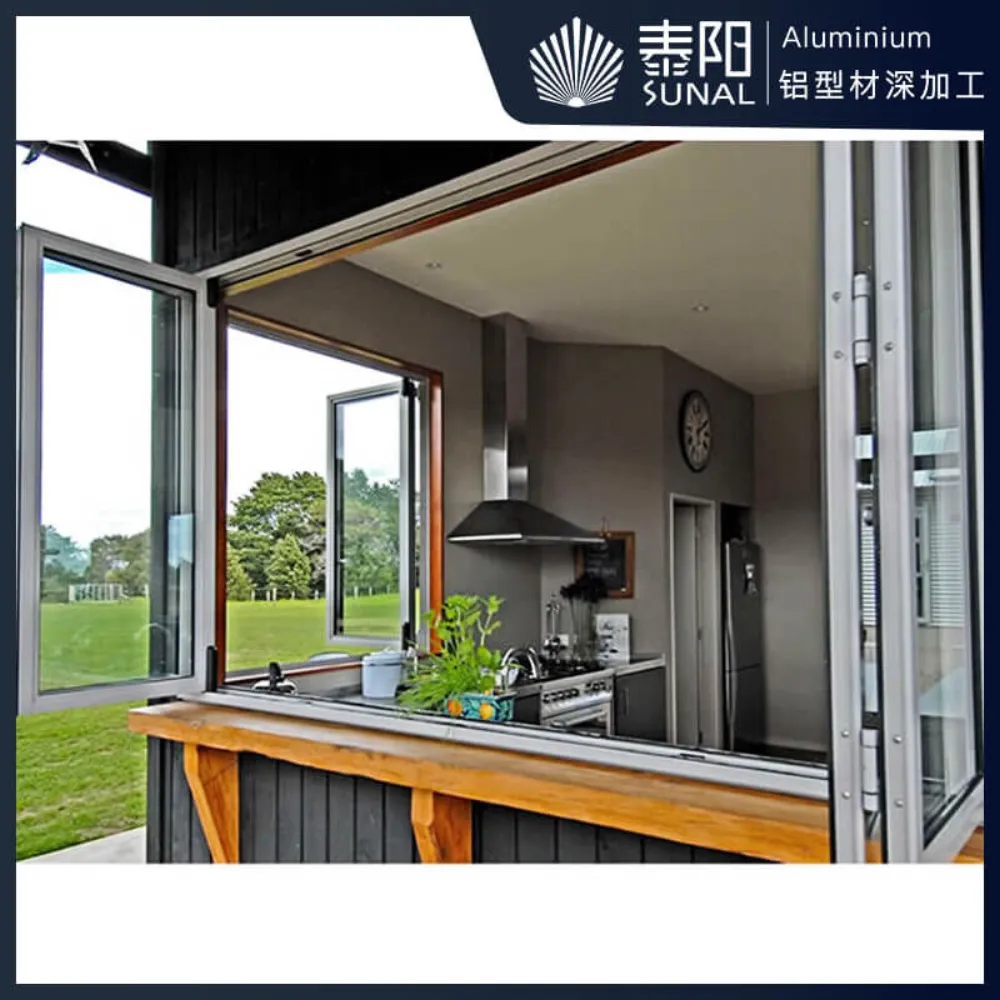 Thermal Break Aluminum Awning Window