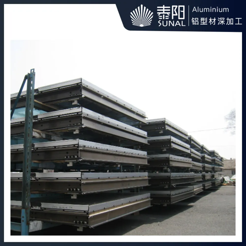 Unitized Aluminum Curtain Wall