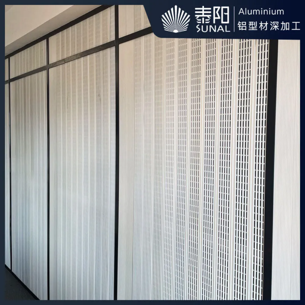 Soundproof Aluminum Alloy Partition Panel
