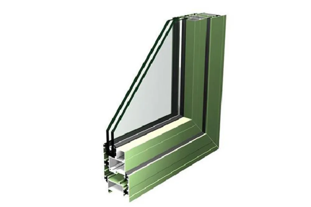 GR50 Series Aluminum Profile