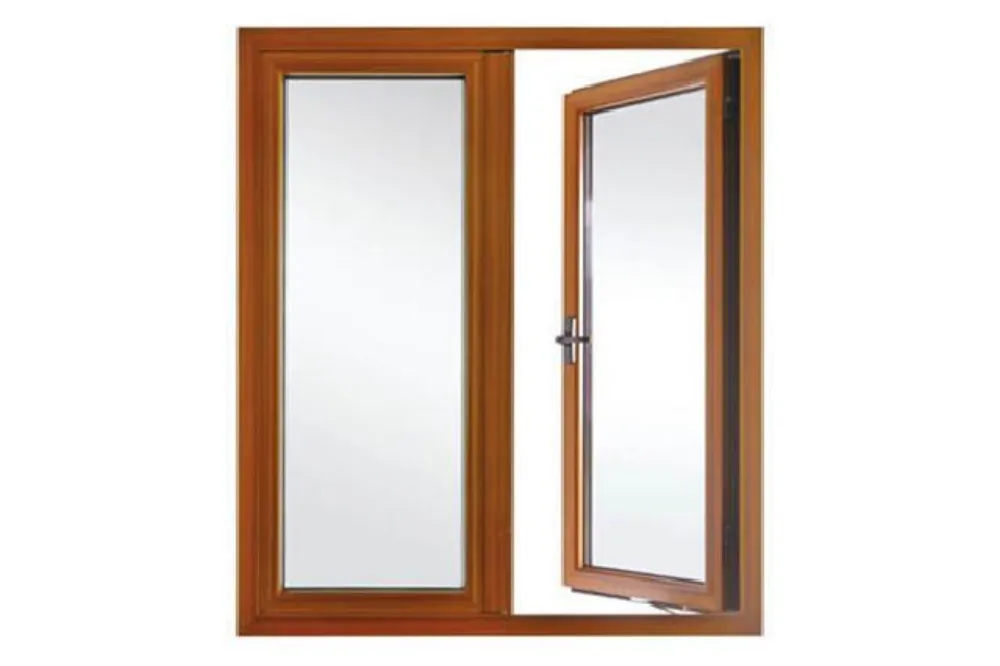 115 Series Thermal-Break Casement Window with Integrated Screen, Multi-Chamber Poured — product evidence