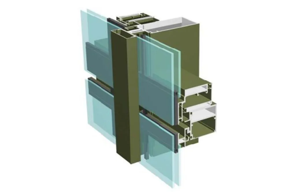 MQ150 Curtain Wall