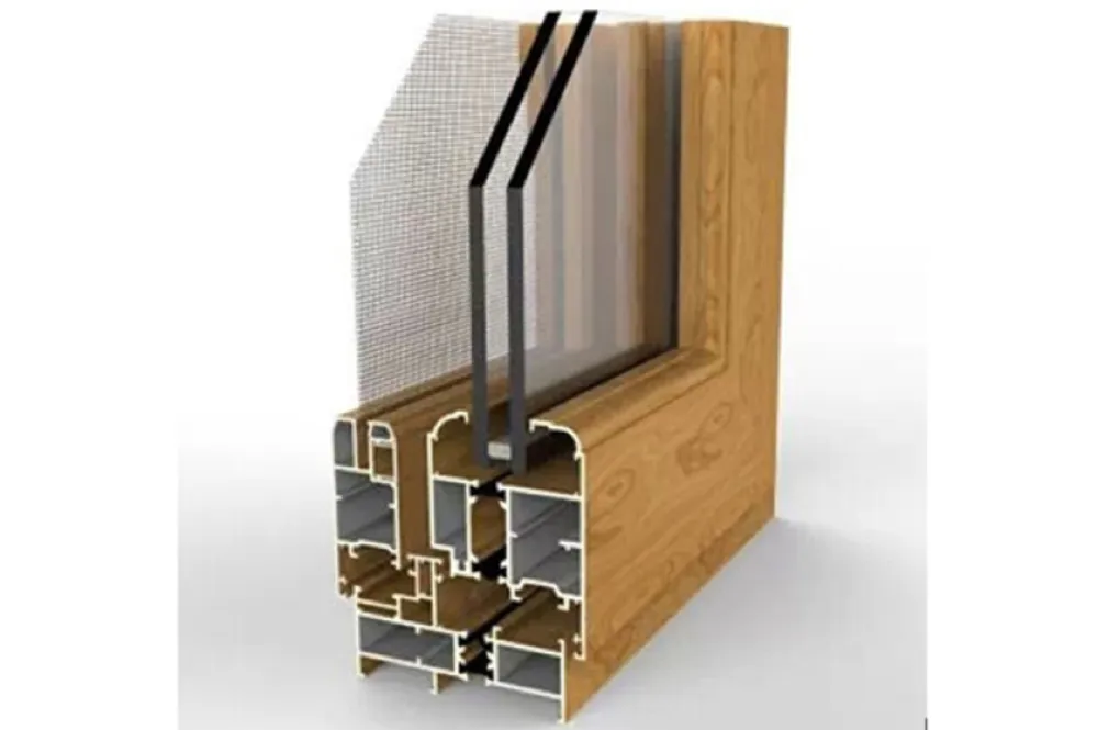 GR55 Series Aluminum Profile