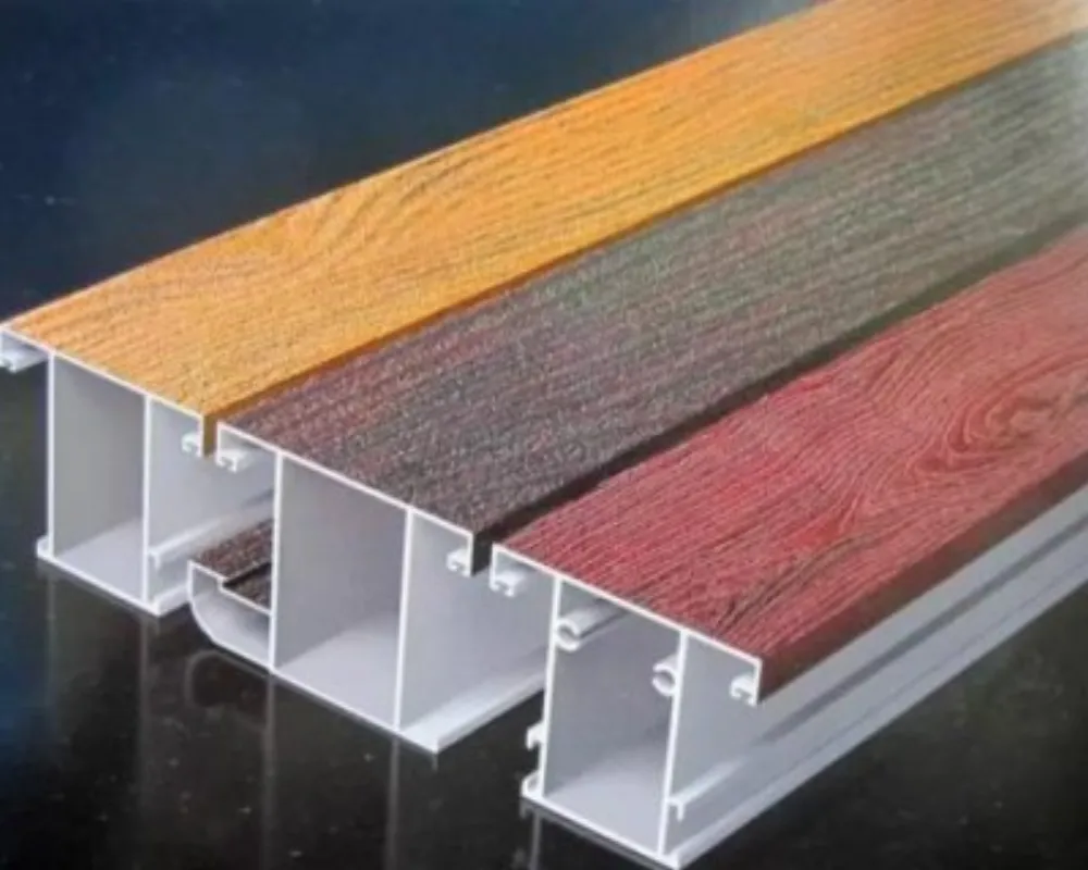 Architectural Aluminum Profiles — product evidence
