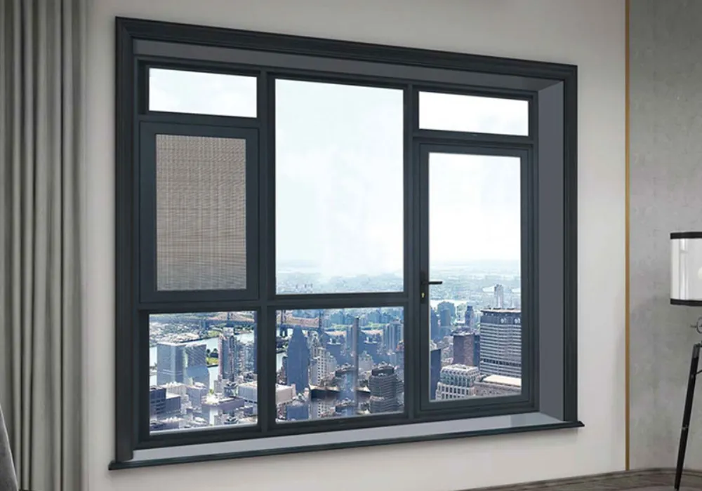 Thermal-Break Window